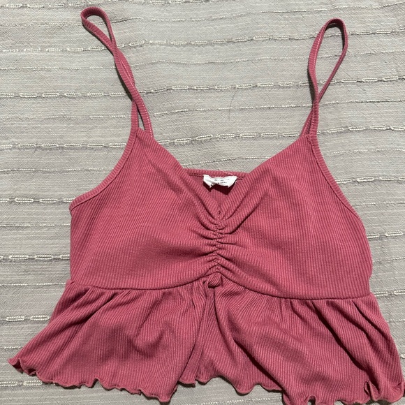 Cropped pink tank - Picture 1 of 1